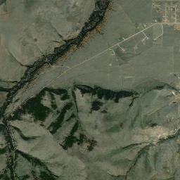 Aerial view of Winston