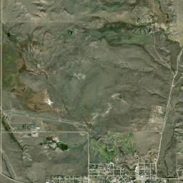 Wheatland County High Resolution Satellite Map