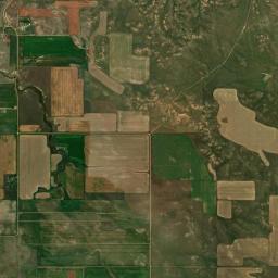 Slope County High Resolution Satellite Map