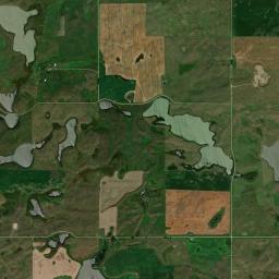 Logan County High Resolution Satellite Map