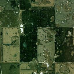 LaMoure County High Resolution Satellite Map