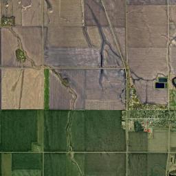 Wahpeton, ND locator map