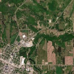 Wadena High Resolution Satellite Map