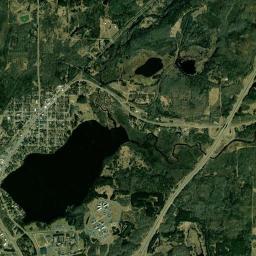 Moose Lake High Resolution Satellite Map