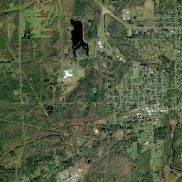 Hurley High Resolution Satellite Map