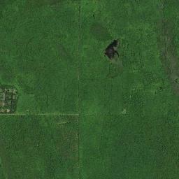 Alger County High Resolution Satellite Map