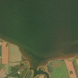 Aerial view of Malpeque Bay