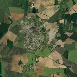 La Villedieu-du-Clain High Resolution Satellite Map