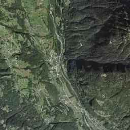 Acquarossa High Resolution Satellite Map