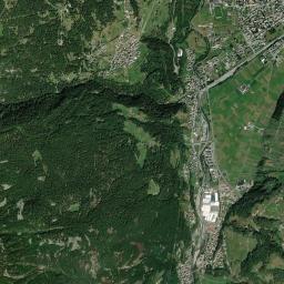 Bormio High Resolution Satellite Map
