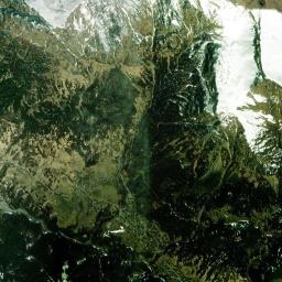 Selva di Cadore High Resolution Satellite Map