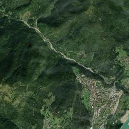 Calalzo di Cadore High Resolution Satellite Map