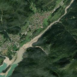 Domegge di Cadore High Resolution Satellite Map