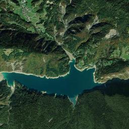 Sauris di Sotto High Resolution Satellite Map