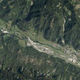 Hrušica High Resolution Satellite Map