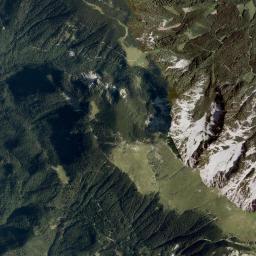 Koroška Bela High Resolution Satellite Map