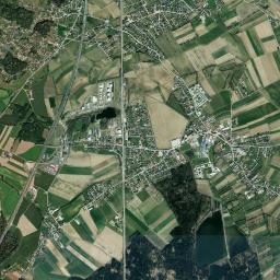 Rače High Resolution Satellite Map