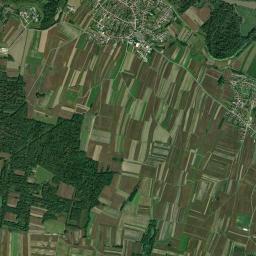 Podturen High Resolution Satellite Map