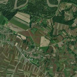 Dekanovec High Resolution Satellite Map