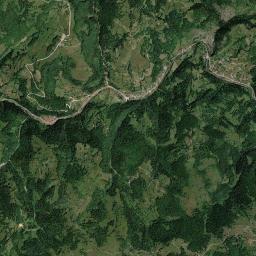 Comuna Scărişoara High Resolution Satellite Map