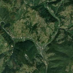 Albac High Resolution Satellite Map