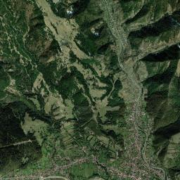 Comuna Asău High Resolution Satellite Map