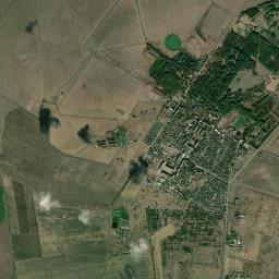 Askaniya-Nova High Resolution Satellite Map