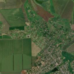 Kislyakovskaya High Resolution Satellite Map