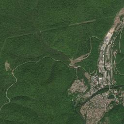 Vostok High Resolution Satellite Map