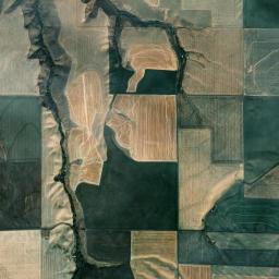 Garfield County High Resolution Satellite Map