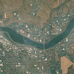 Lewiston High Resolution Satellite Map