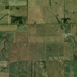 Hettinger County High Resolution Satellite Map