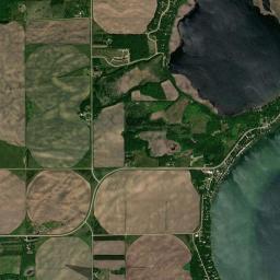 Otter Tail County High Resolution Satellite Map
