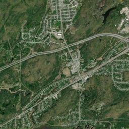 Lively High Resolution Satellite Map