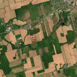 Kensington High Resolution Satellite Map