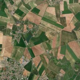 Angles High Resolution Satellite Map