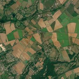 Nanteuil High Resolution Satellite Map