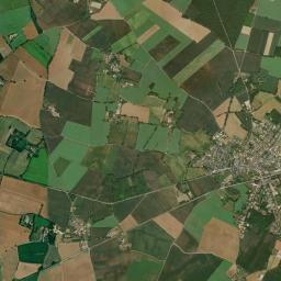 Rouillé High Resolution Satellite Map