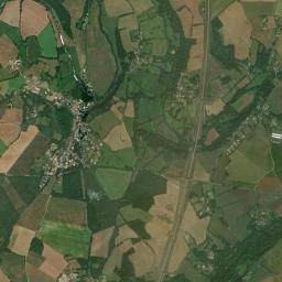 Celle-Lévescault High Resolution Satellite Map