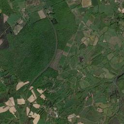 Chantôme High Resolution Satellite Map