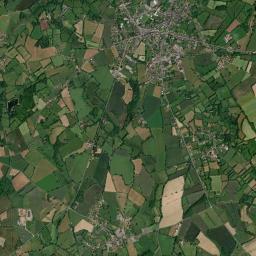 Aigurande High Resolution Satellite Map