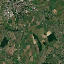 Charolles High Resolution Satellite Map