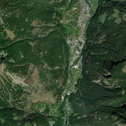 Cepina High Resolution Satellite Map