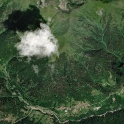 Bresimo High Resolution Satellite Map