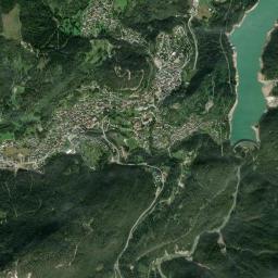 Pieve di Cadore High Resolution Satellite Map