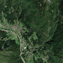 Forni di Sopra High Resolution Satellite Map