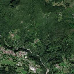 Ampezzo High Resolution Satellite Map