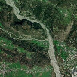 Enemonzo-Quinis High Resolution Satellite Map