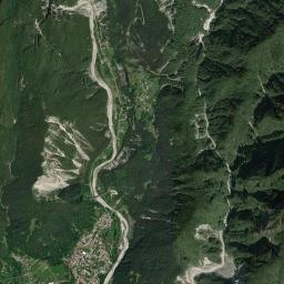 Moggio Udinese High Resolution Satellite Map
