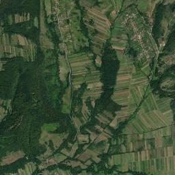 Comuna Dezna High Resolution Satellite Map